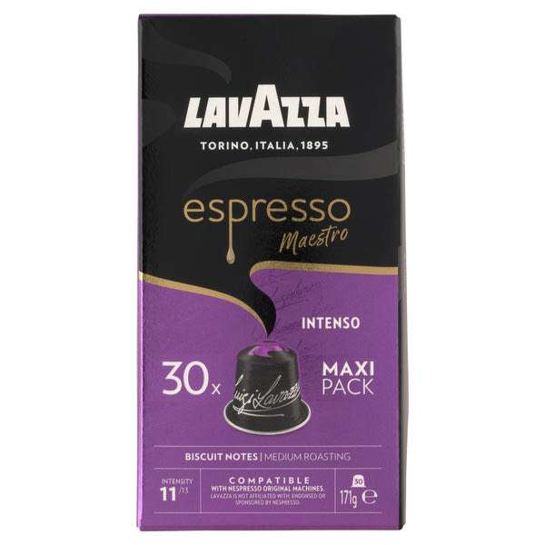 Lavazza Espresso Maestro Intenso Nespresso kapszulás kávé - 30 db