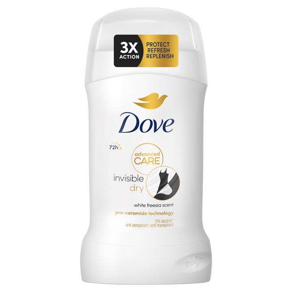 Dove Advanced Care Invisible Dry izzadásgátló stift - 50 ml