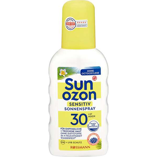 SunOzon Sensitiv napozó spray LSF30 - 200 ml