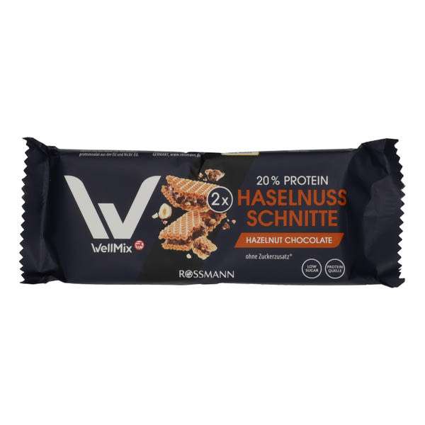 Well Mix mogyorós nápolyi proteinnel - 39 g