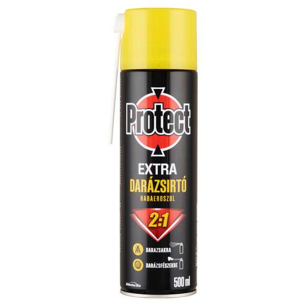 Protect Extra darázsirtó habaeroszol - 500 ml