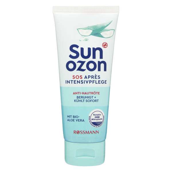 SunOzon SOS napozás utáni intenzív bőrápoló krém - 100 ml