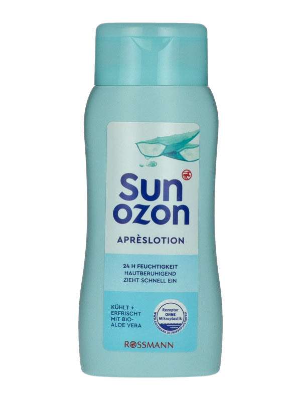 Sunozon napozás utáni testápoló - 200 ml