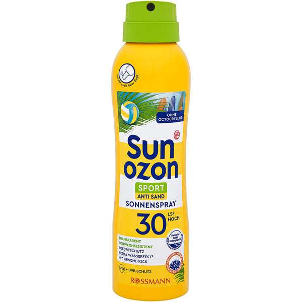 SunOzon Sport Anti Sand napozó spray LSF30 - 200 ml