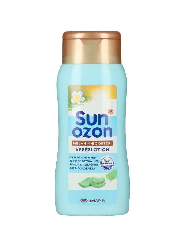 Sunozon napozás utáni lotion melanin - 200 ml