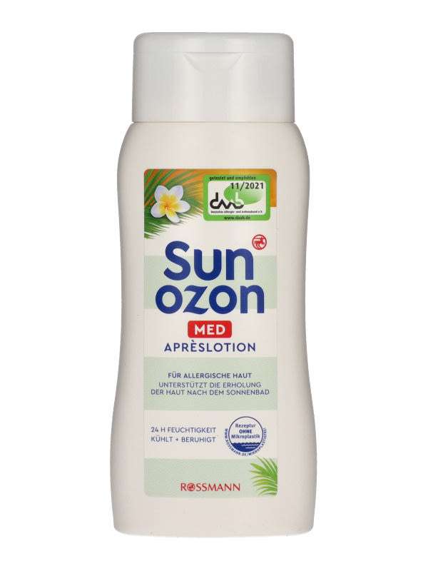 Sunozon napzás utáni testápoló 200ml