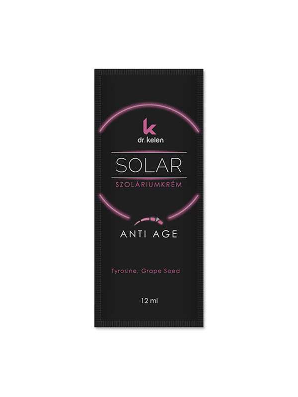 Dr. Kelen Solar antiage szoláriumkrém - 12 ml