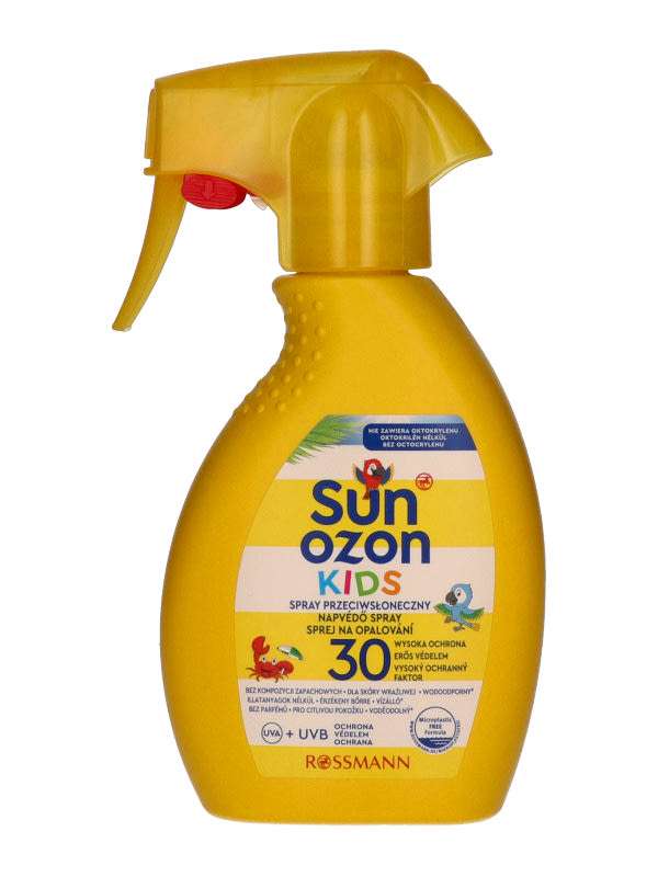 Sunozon Kids gyerek napozó spray F30 - 250 ml
