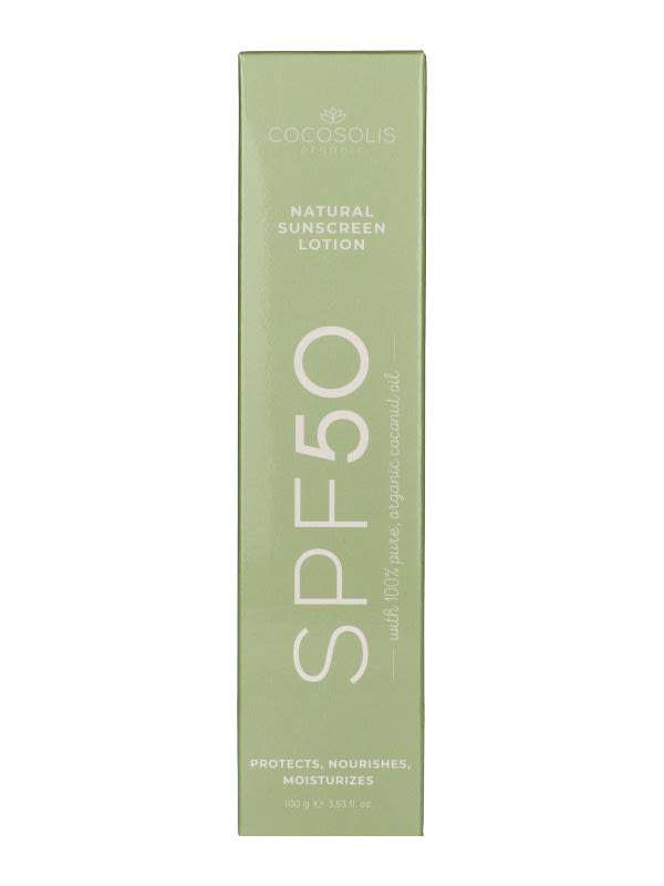 Cocosolis természetes fényvédő SPF50 - 100 g
