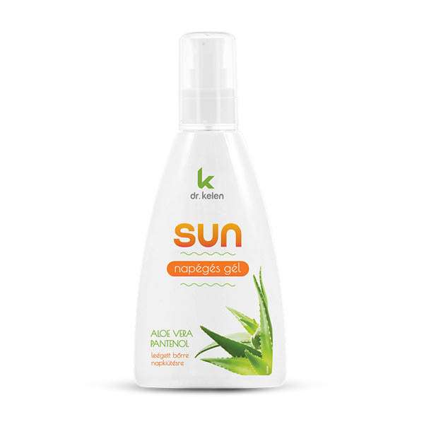 Dr. Kelen Sun napégés elleni aloe vera gél - 150 ml