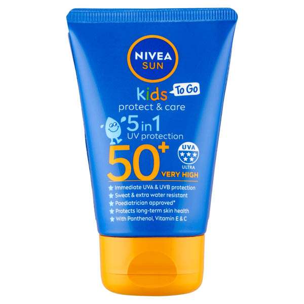 Nivea Sun Kids gyermek zsebnaptej F50+ - 50 ml