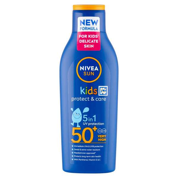 Nivea Sun Kids hidratáló naptej FF50+ - 200 ml