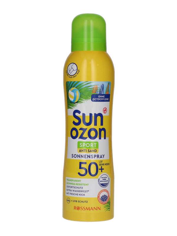 Sunozon Sport napvédő spray F50 - 200 ml