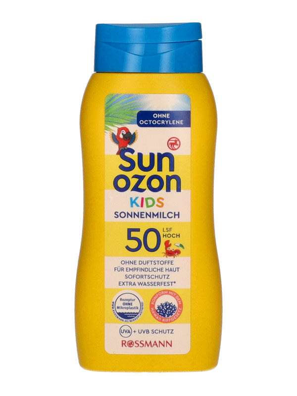 Sunozon mini gyermek naptej - 50 ml