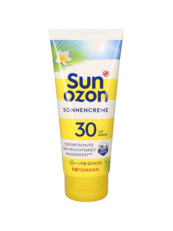 Sunozon napkrém classic f30 100ml