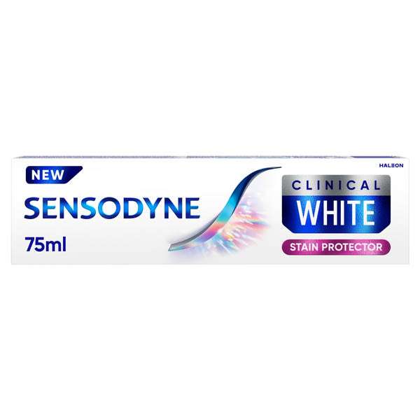 Sensodyne Clinical White Stain Protector fogkrém - 75 ml