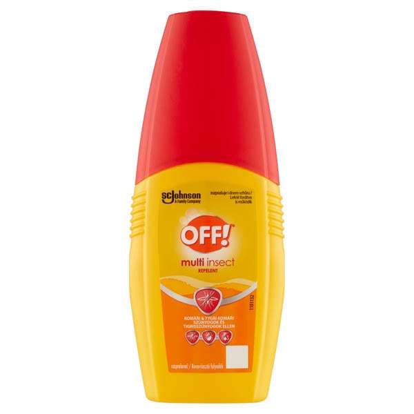 Off! Multi Insect rovarriasztó pumpás spray - 100 ml