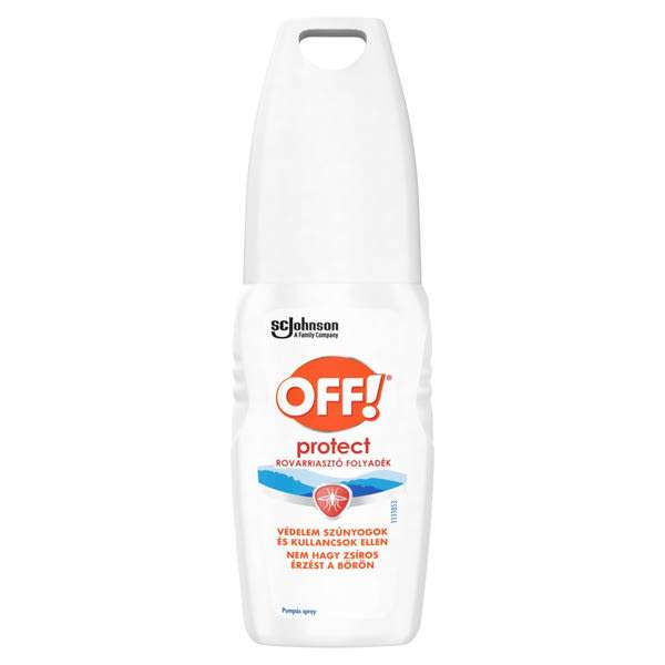 Off! Protect Pumpás szúnyog & kullancs pumpás spray - 100 ml