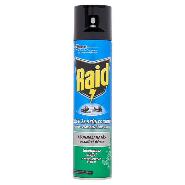 Raid légy és szúnyogírtó aerosol - 400 ml