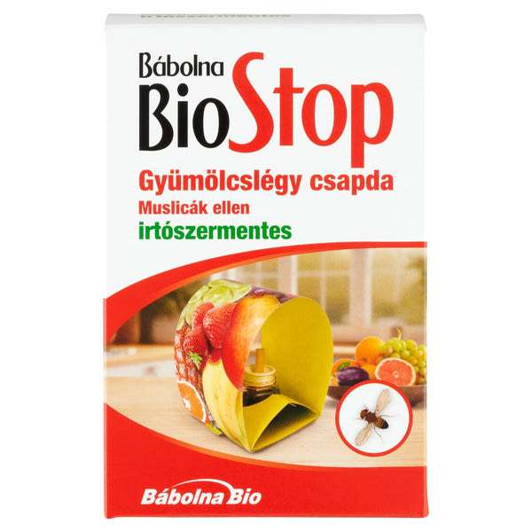 Biostop Gyümölcslégy Csapda - 1 db