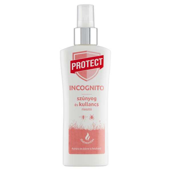 Protect Incognito illatmentes szúnyog- és kullancsriasztó permet - 100 ml