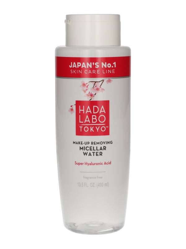 Hada Labo hidratáló sminklemosó micellás víz - 400 ml