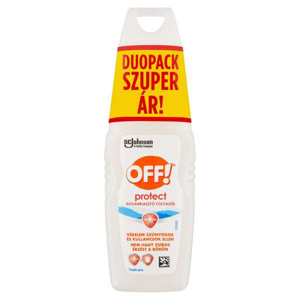 OFF!® Protect rovarriasztó spray 2x100 ml - 200 ml