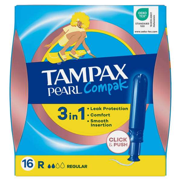 Tampax Pearl Compak tampon - 16 db