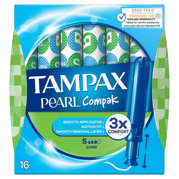 Tampax Pearl Compak tampon - 16 db