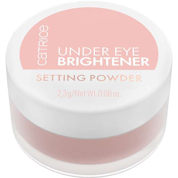 Catrice Under Eye Brightener fixáló púder - 1 db