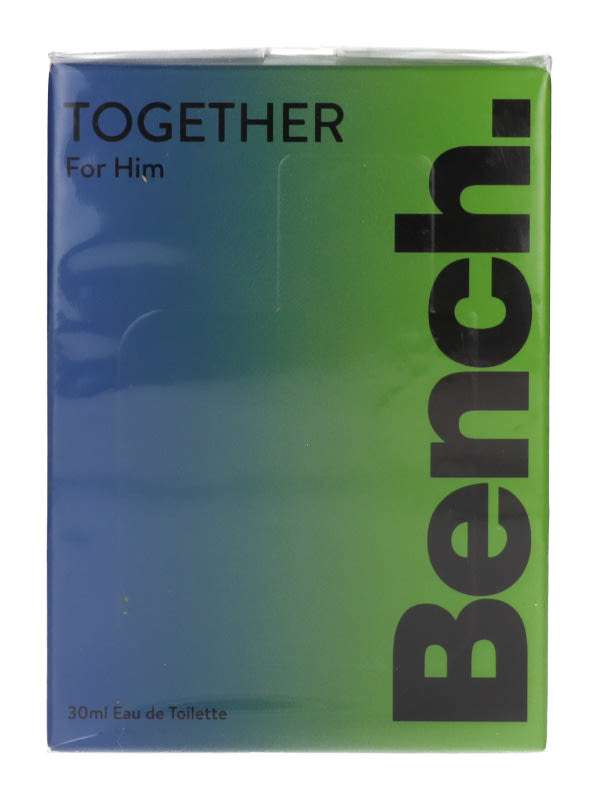 Bench Together férfi Eau de Toilette - 30 ml