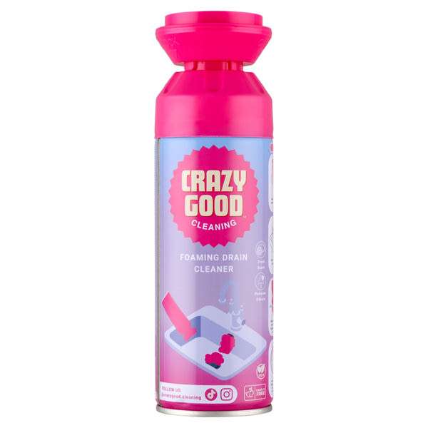 Crazy Good habzó lefolyótisztító - 450 ml