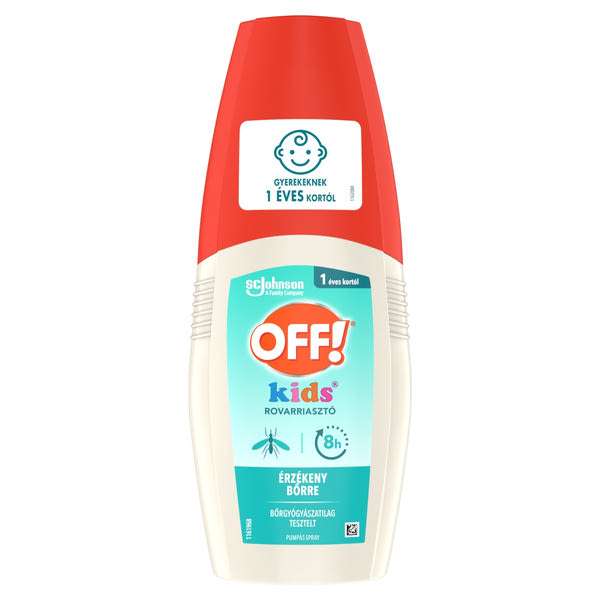 Off! Kids rovarriasztó pumpás spray - 100 ml