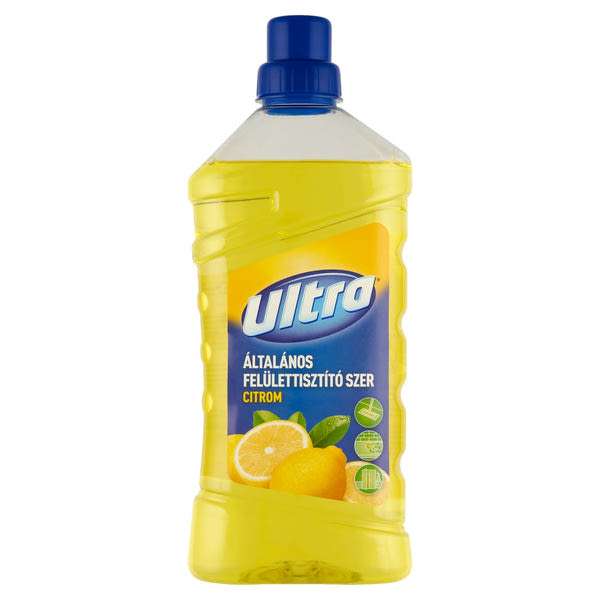Ultra általános felülettisztító citrom illattal - 1000 ml
