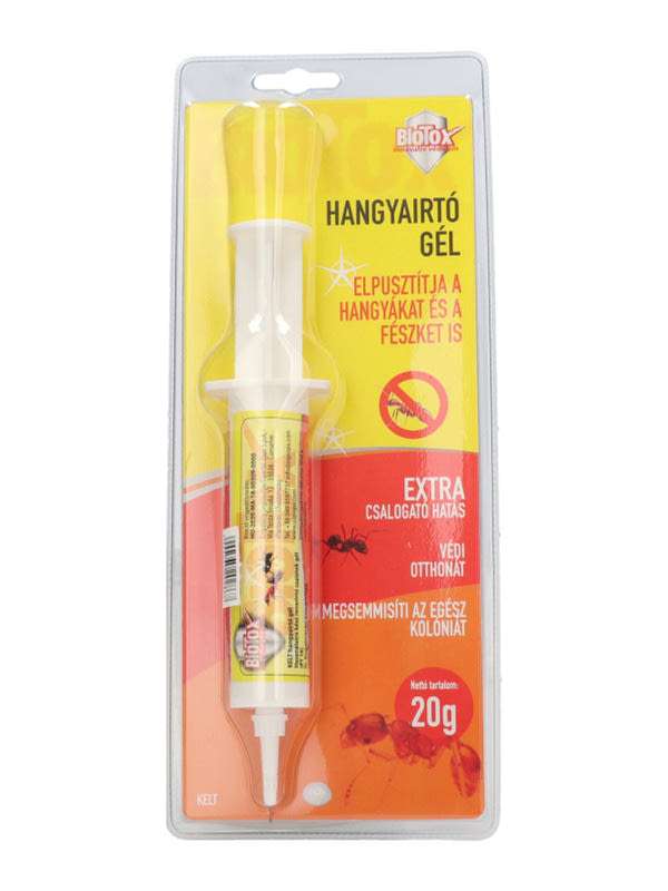 Biotox hangyairtó gél - 20 g