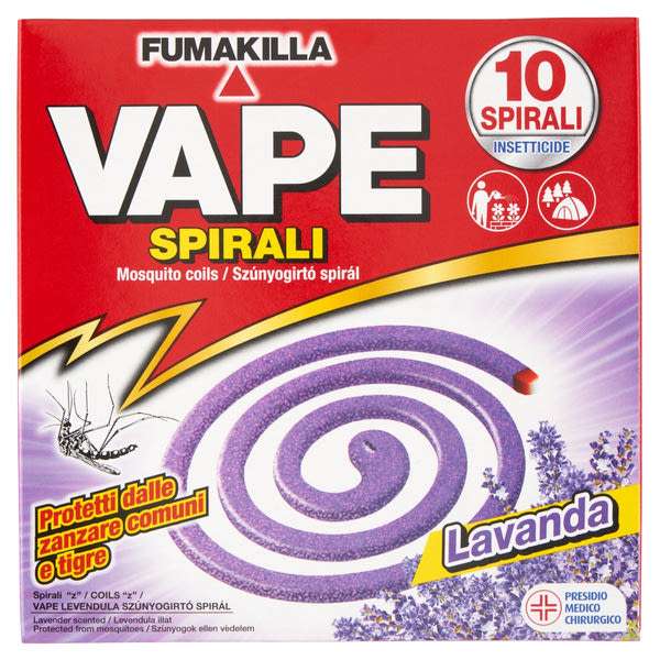 Vape Szúnyogírtó Spirál - 10 db