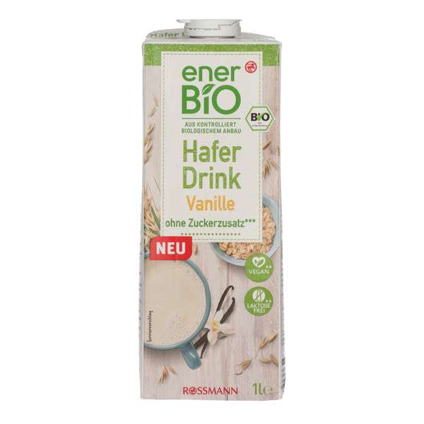 Ener-Bio vanilia zabital - 1000 ml