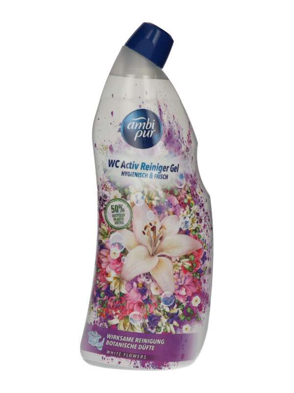 Ambi Pur White Flowers WC gél - 750 ml