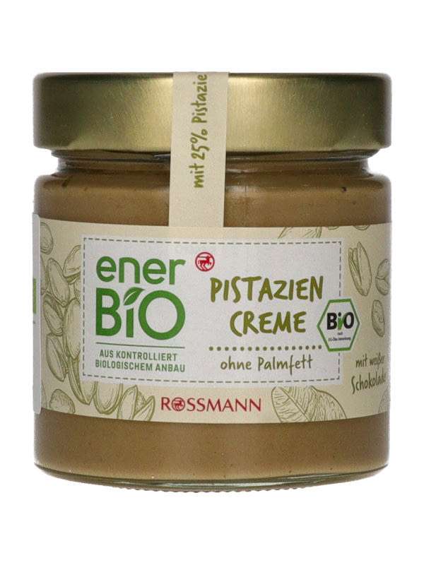 Ener-Bio pisztácia krém - 200 g