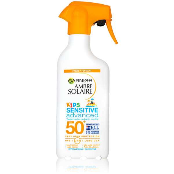 Ambre Solaire Színezett spray naptej gyerekeknek - 270 ml