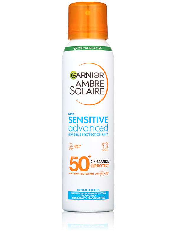 Garnier Ambre Solaire Sensitive Advanced naptej SPF 50+ - 150 ml