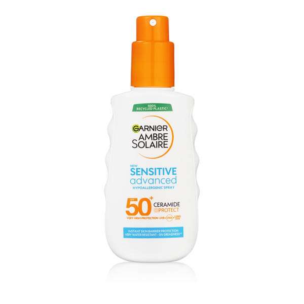 Garnier Ambre Solaire Sensitive Advances spray SPF50  - 150 ml