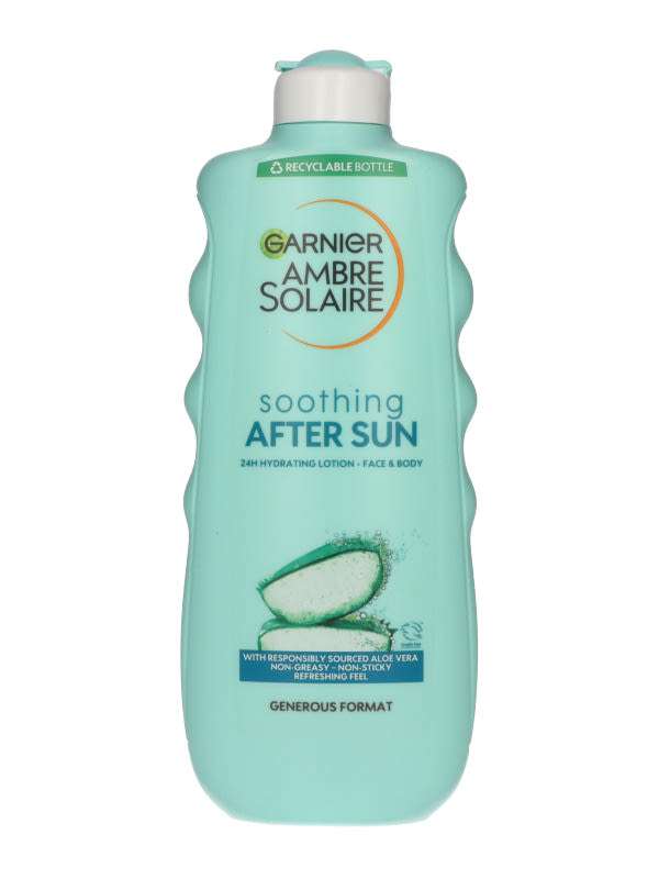Garnier Ambre Solaire napozás utáni hidratáló krém - 400 ml