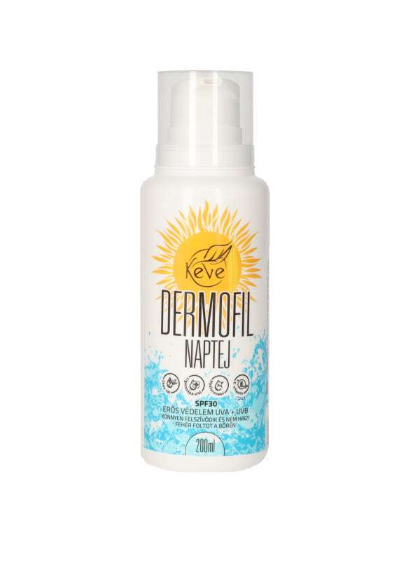 Keve dermofil naptej 30F - 200 ml