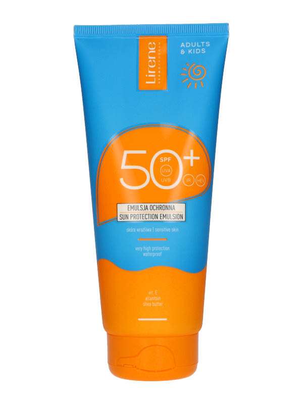 Lirene fényvédő emulzió felnőttek és gyerekek számára - 200 ml