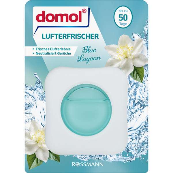 Domol Blue Lagoon fürdőszobai légfrissítő - 33 g