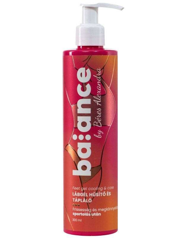 Balance hűsítő és tápláló lábgél - 300 ml