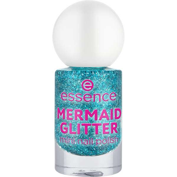 Essence mini körömlakk /Mermiad Glitter - 1 db