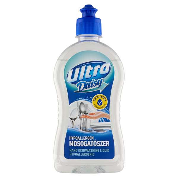 Ultra Daisy hypoallergén mosogatószer - 450 ml