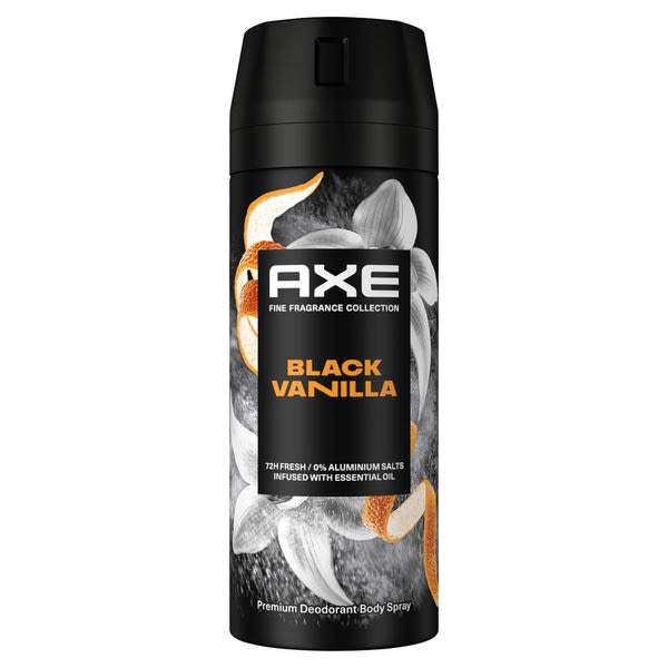 Axe Black Vanilla deo spray - 150 ml